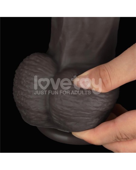 dual layered bendable dildo xxl 14,5