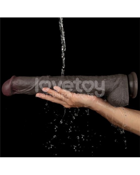 dual layered bendable dildo xxl 14,5