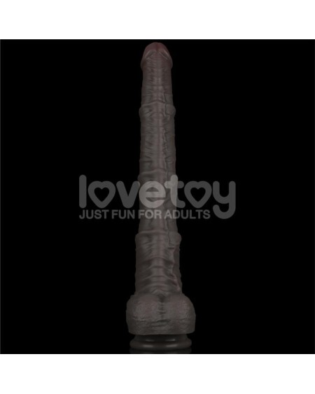 dual layered bendable dildo xxl 16