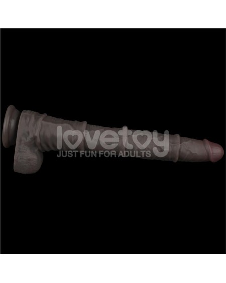 dual layered bendable dildo xxl 16