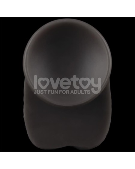 dual layered bendable dildo xxl 16