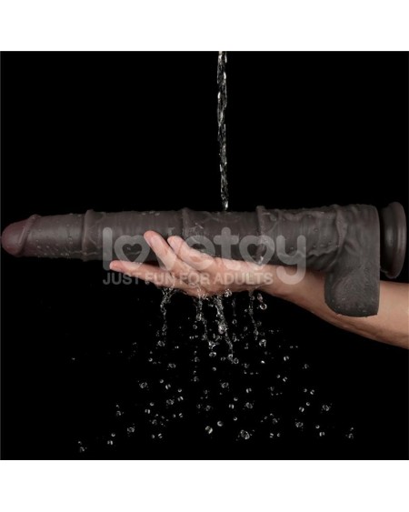 dual layered bendable dildo xxl 16