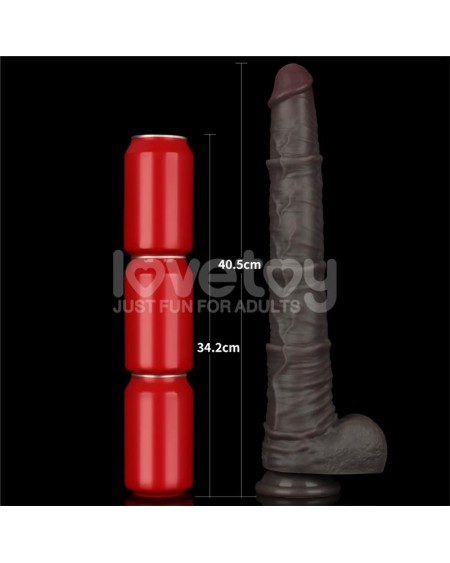 dual layered bendable dildo xxl 16