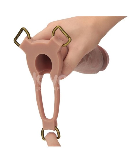 ingen adjustabe strap on with hollow dildo 9 enhanced set xssm