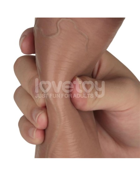 ingen adjustable strap on with hollow dildo 9 enhanced set lxl2xl