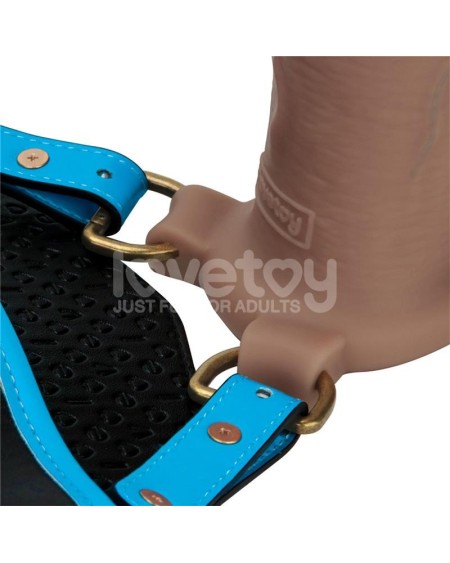 ingen adjustable strap on with hollow dildo 9 enhanced set lxl2xl