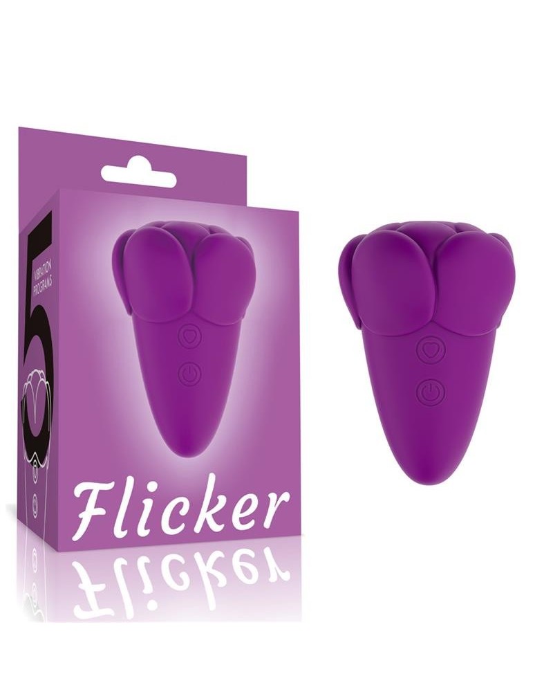 flicker stimulator with flicking violet