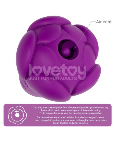 flicker stimulator with flicking violet