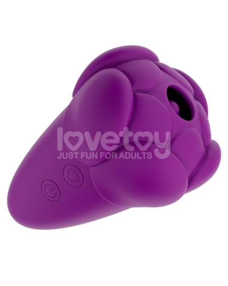 flicker stimulator with flicking violet