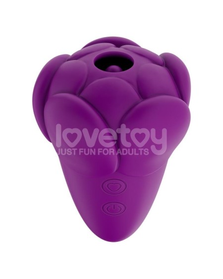 flicker stimulator with flicking violet