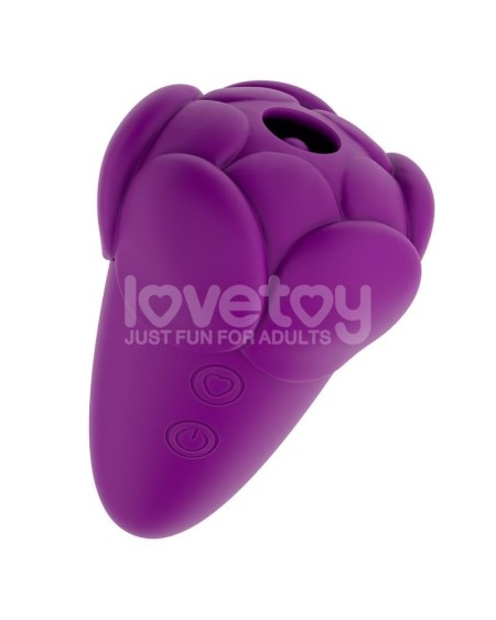 flicker stimulator with flicking violet