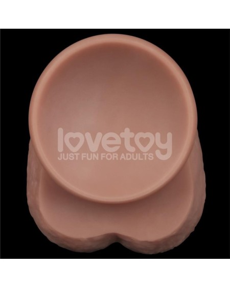 dual layered bendable dildo xxl 14,5