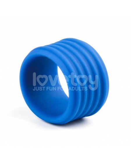 pinnacle pro deep rib grip penis ring