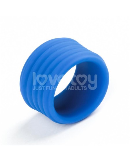 pinnacle pro deep rib grip penis ring