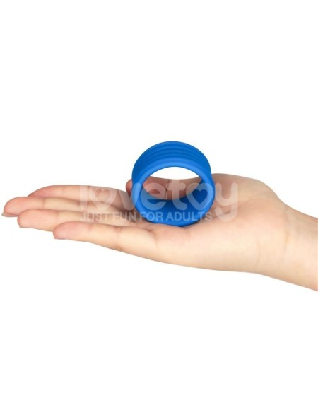 pinnacle pro deep rib grip penis ring