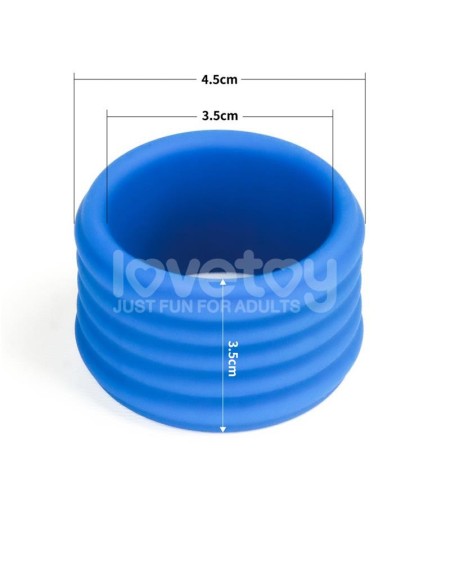 pinnacle pro deep rib grip penis ring