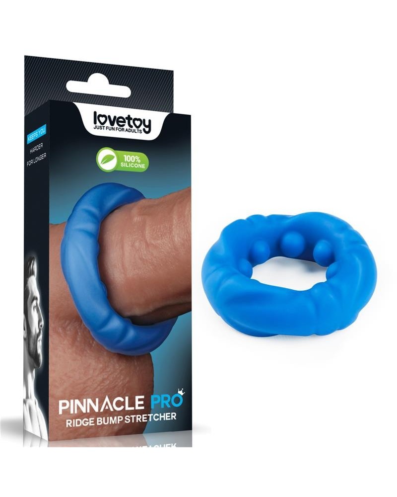 pinnacle pro ridge bump stretcher penis ring
