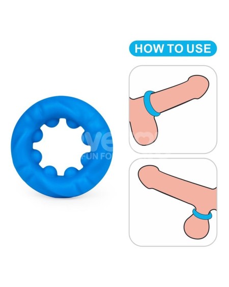 pinnacle pro ridge bump stretcher penis ring