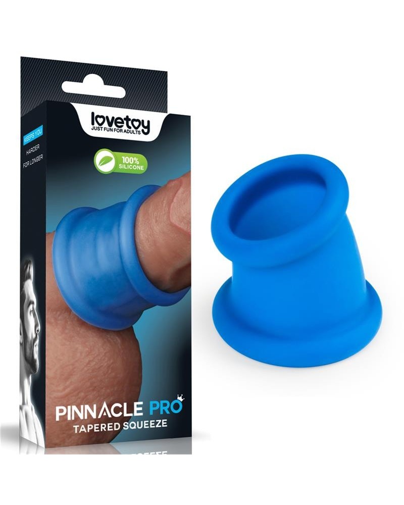 pinnacle pro tapered squeeze stretcher penis ring