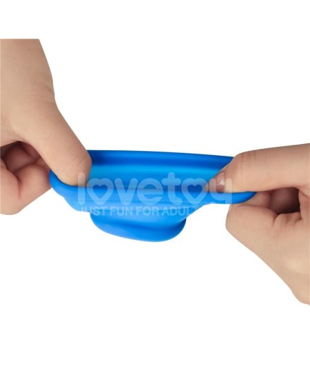 pinnacle pro tapered squeeze stretcher penis ring