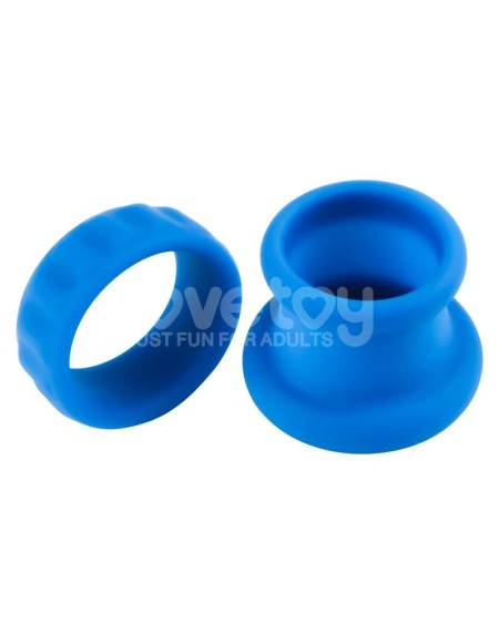 pinnacle pro twin flex stretcher double penis ring