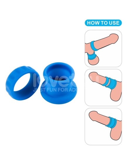 pinnacle pro twin flex stretcher double penis ring