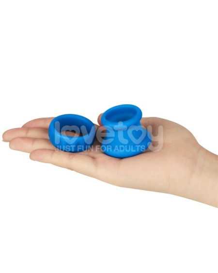 pinnacle pro twin flex stretcher double penis ring