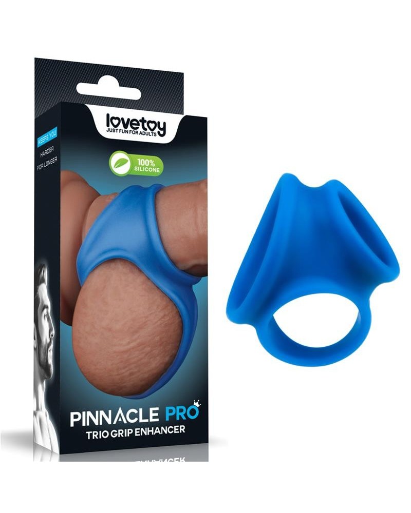 pinnacle pro trio grip enhancer penis ring