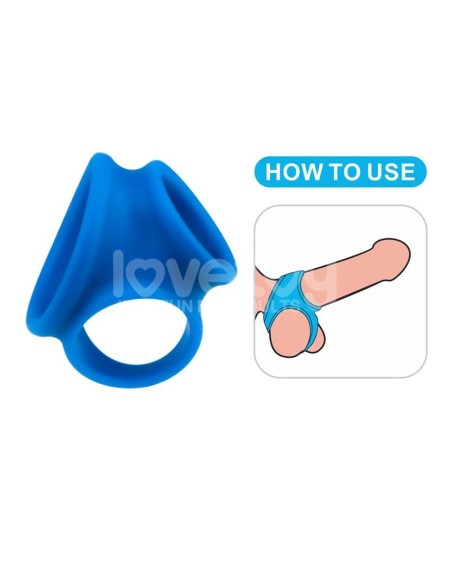 pinnacle pro trio grip enhancer penis ring