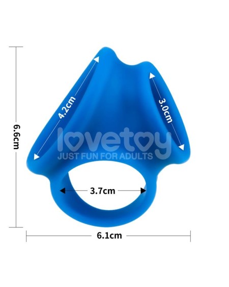 pinnacle pro trio grip enhancer penis ring