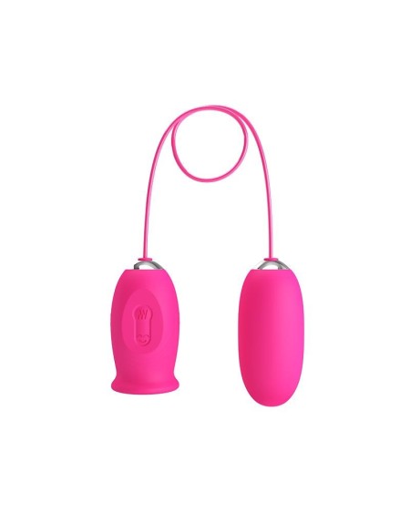 daisy vibrant egg with licking tongue rose