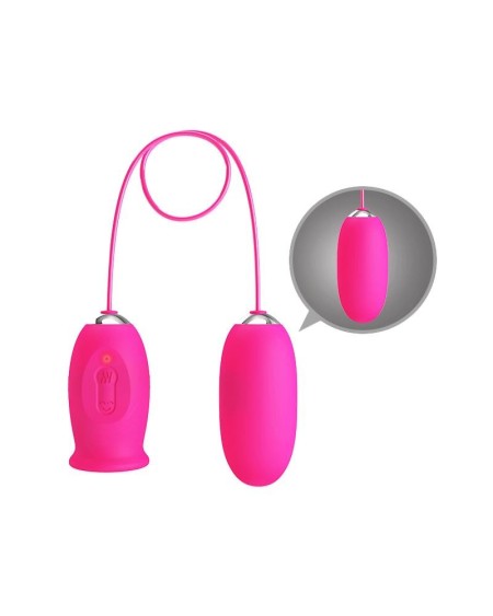 daisy vibrant egg with licking tongue rose