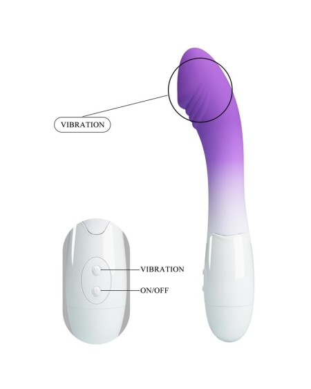 elemental g spot vibrator violet gradient