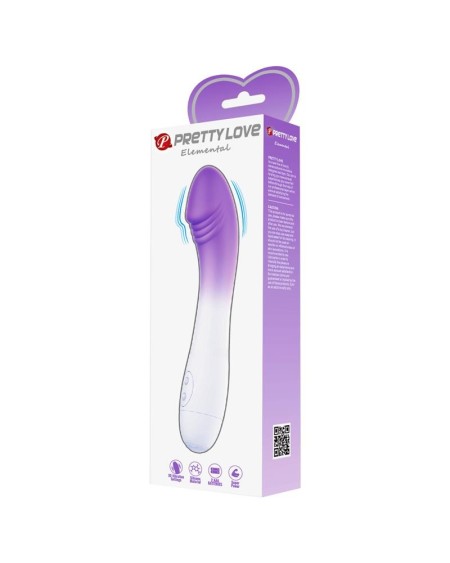 elemental g spot vibrator violet gradient