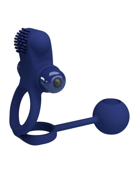 remington double vibrant cock ring