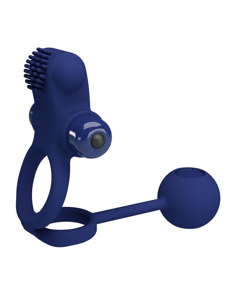 remington double vibrant cock ring