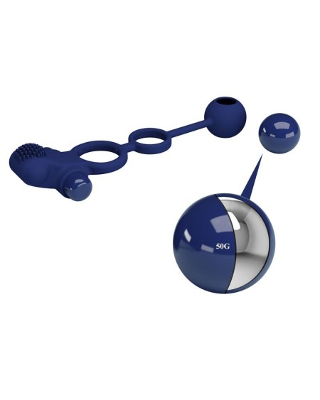 remington double vibrant cock ring