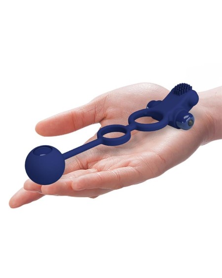 remington double vibrant cock ring