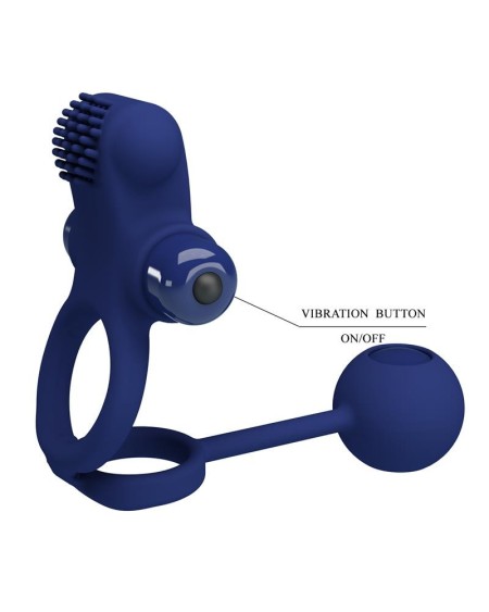 remington double vibrant cock ring