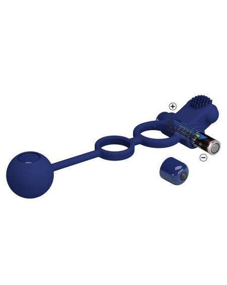 remington double vibrant cock ring