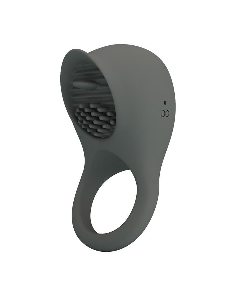 nimbus vibrant cock ring with licking tongue