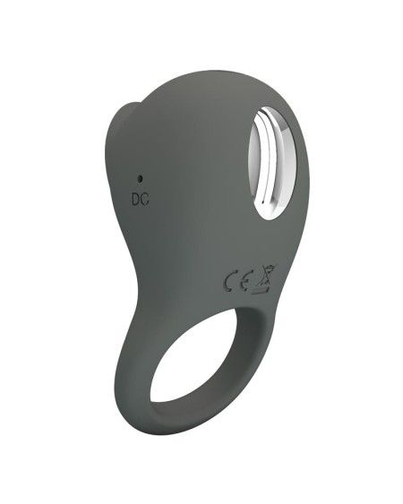 nimbus vibrant cock ring with licking tongue