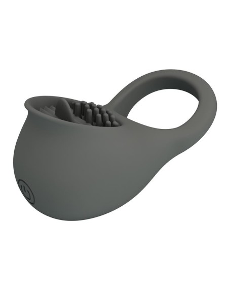 nimbus vibrant cock ring with licking tongue