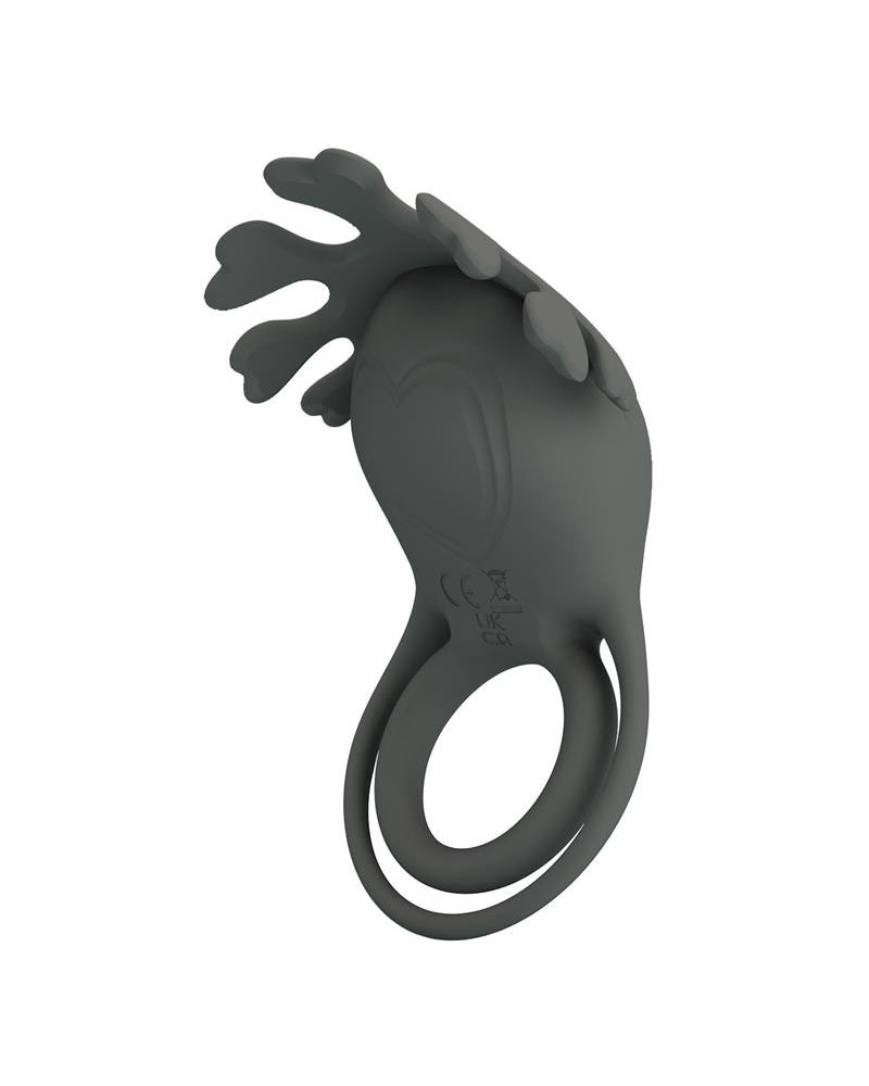 ruben vibrant double cock ring