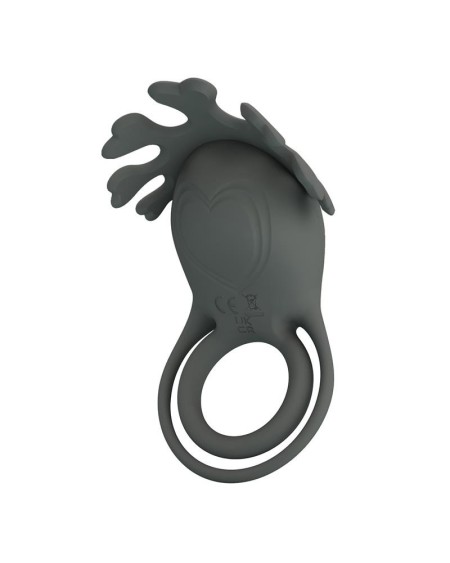 ruben vibrant double cock ring