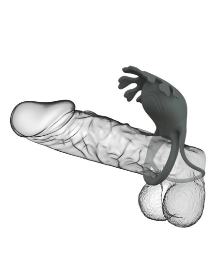 ruben vibrant double cock ring