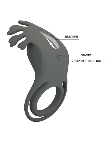 ruben vibrant double cock ring