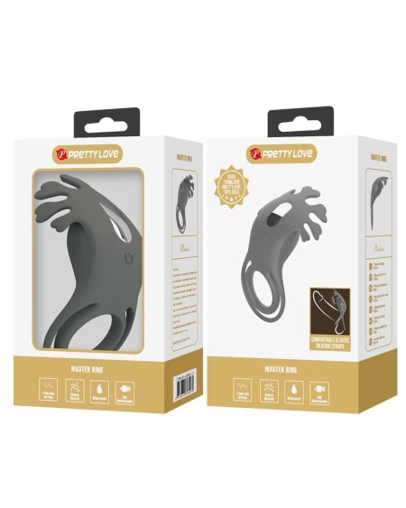 ruben vibrant double cock ring