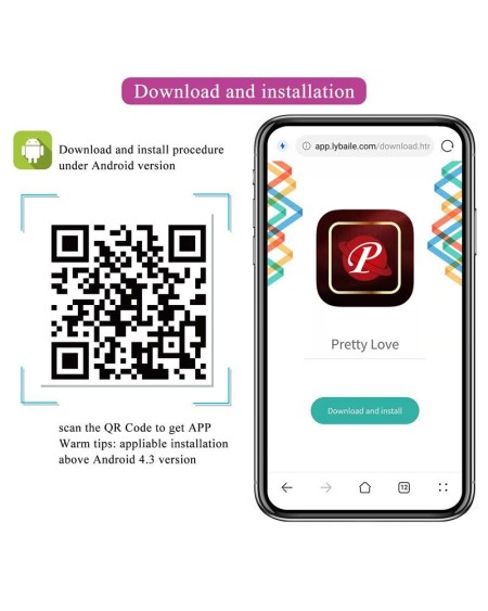 leviathan vibrant egg with app