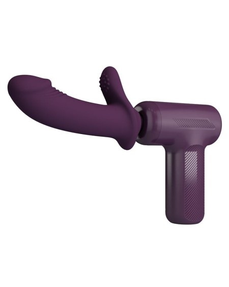 dj scholar thrusting gun 5 modes violet